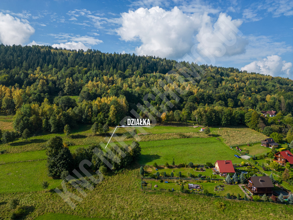 Działka Sprzedaż Stryszawa 8