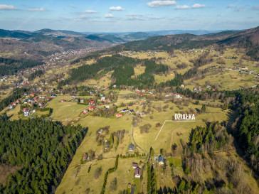 Działka Sprzedaż Zawoja