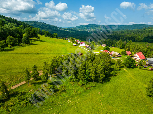 Działka Sprzedaż Lachowice 1