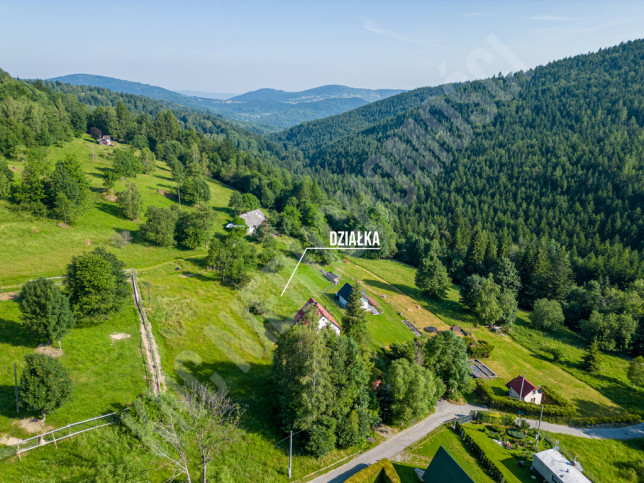 Działka Sprzedaż Zawoja 13