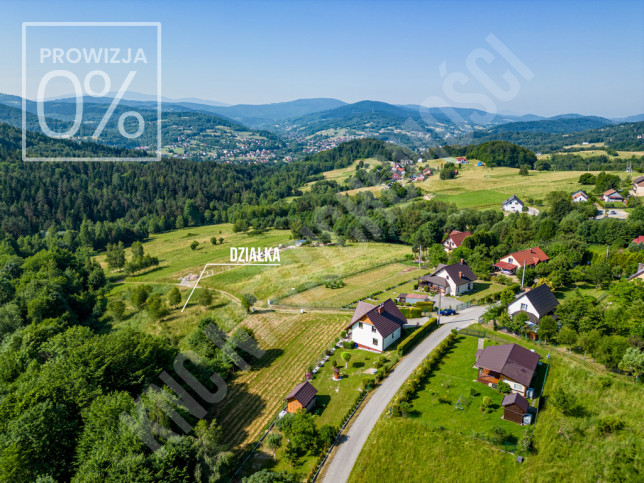 Działka Sprzedaż Stryszawa 1