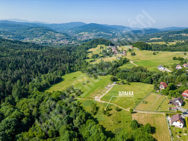 Działka Sprzedaż Stryszawa 2