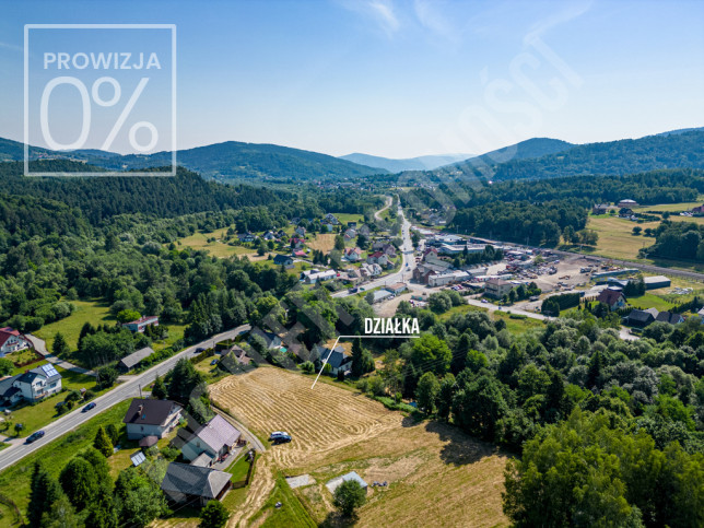 Działka Sprzedaż Stryszawa 1
