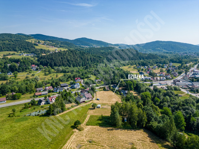 Działka Sprzedaż Stryszawa 8