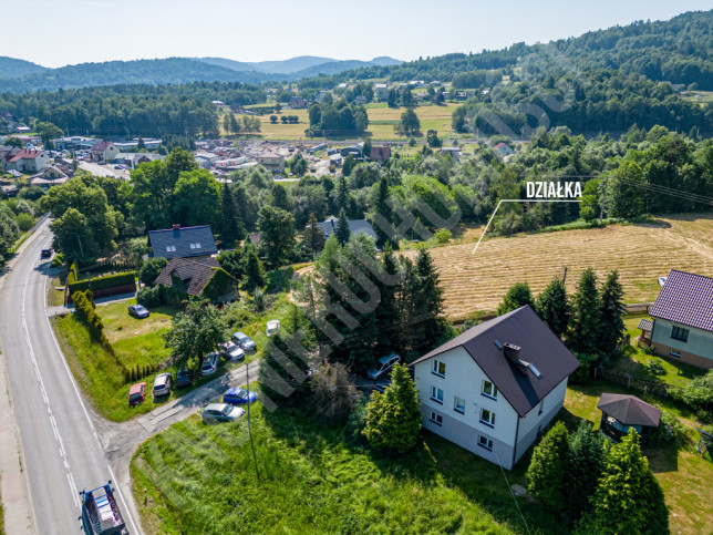 Działka Sprzedaż Stryszawa 9