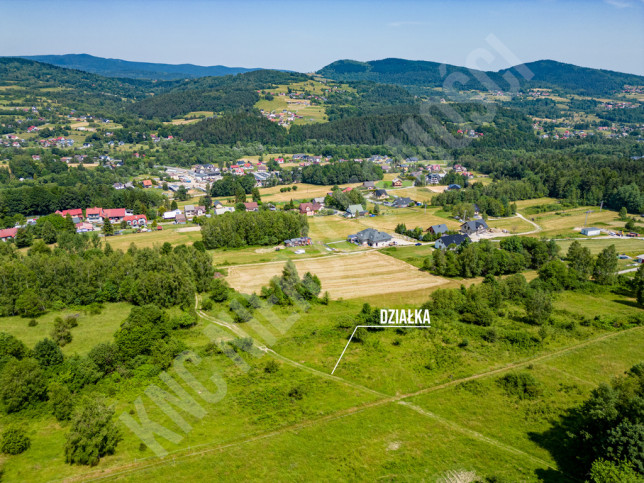 Działka Sprzedaż Stryszawa 10