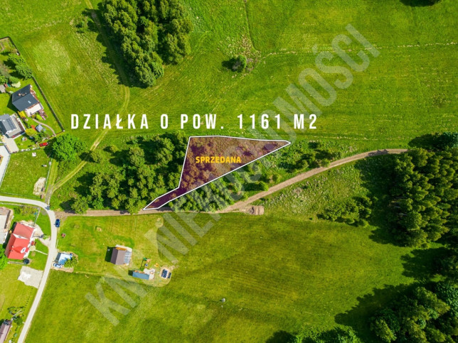 Działka Sprzedaż Lachowice 8
