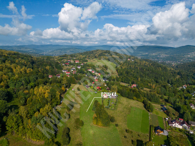 Działka Sprzedaż Stryszawa 9