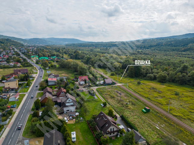 Działka Sprzedaż Maków Podhalański 4